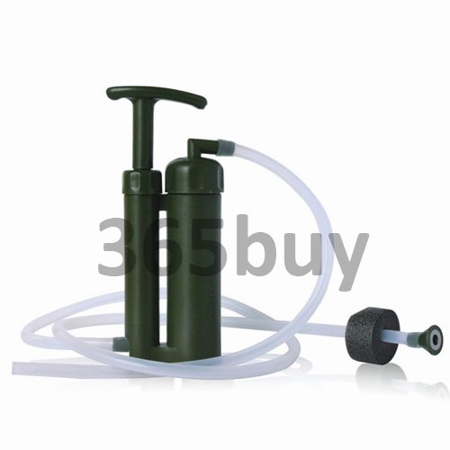 Emergency water purification products