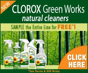 Click Here for Free Samples green living products