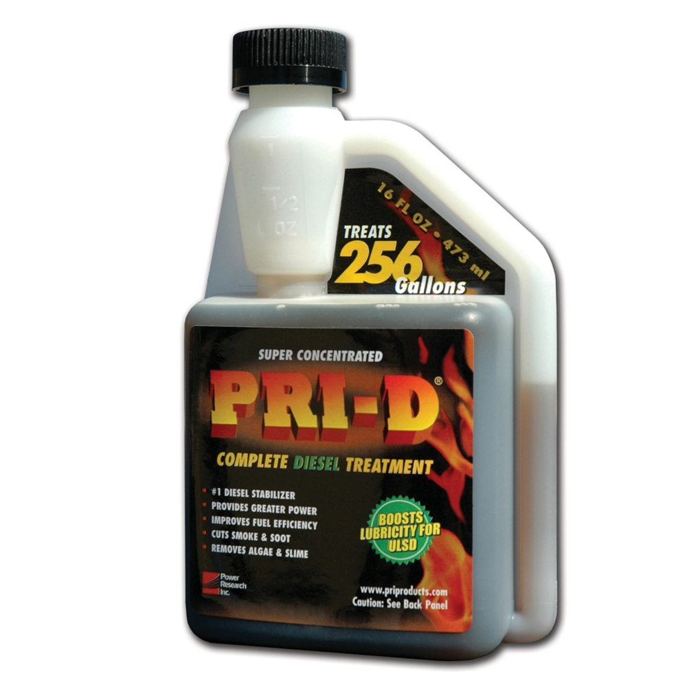 .PRI-D Diesel Treatment